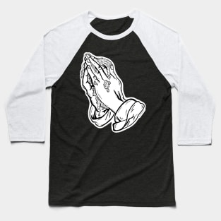 Washing Hands Praying Hands Baseball T-Shirt